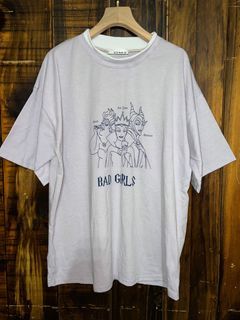 Oversize 落肩短袖