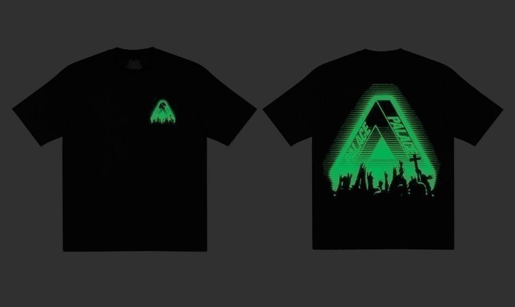 PALACE TRI-CULT T-SHIRT ハロウィン BLACK S | nalans.com