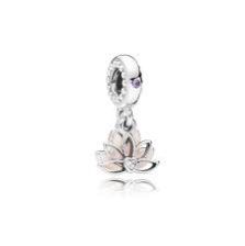 Pandora lotus flower clearance