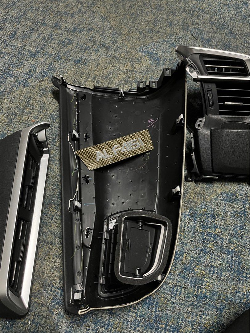 Panel Dashboard Jazz GK5 RS JDM, Auto Accessories on Carousell