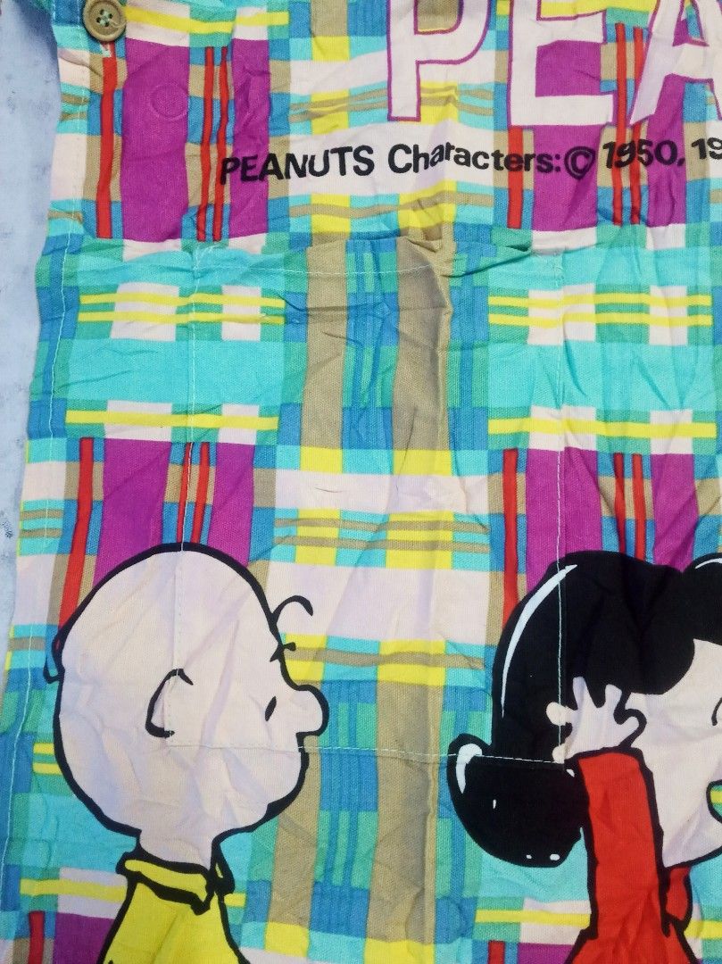 Peanuts Snoopy Apron., Furniture & Home Living, Kitchenware