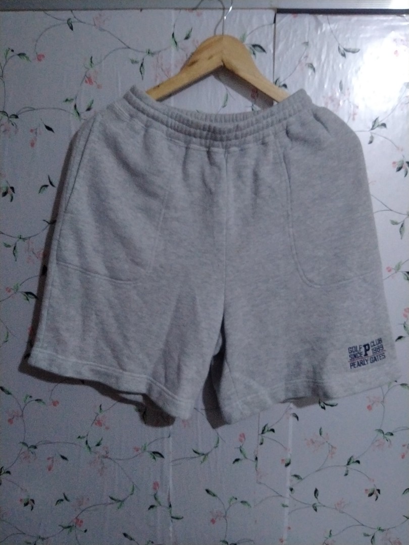 Pearly Gates Short, Men's Fashion, Bottoms, Shorts on Carousell