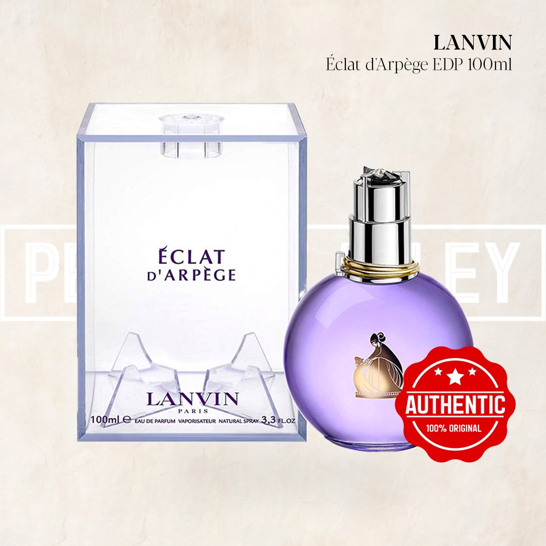 [PERFUME ALLEY] Lanvin Eclat Darpege EDP 100ml, Beauty & Personal Care ...