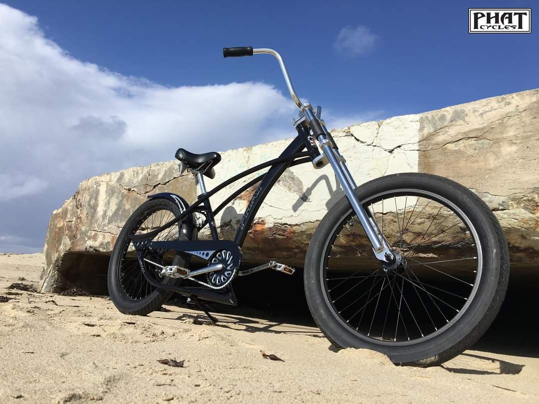 Phat cycles ca. chopper 26 cruiser beach Sports Equipment Bicycles Parts Bicycles on Carousell