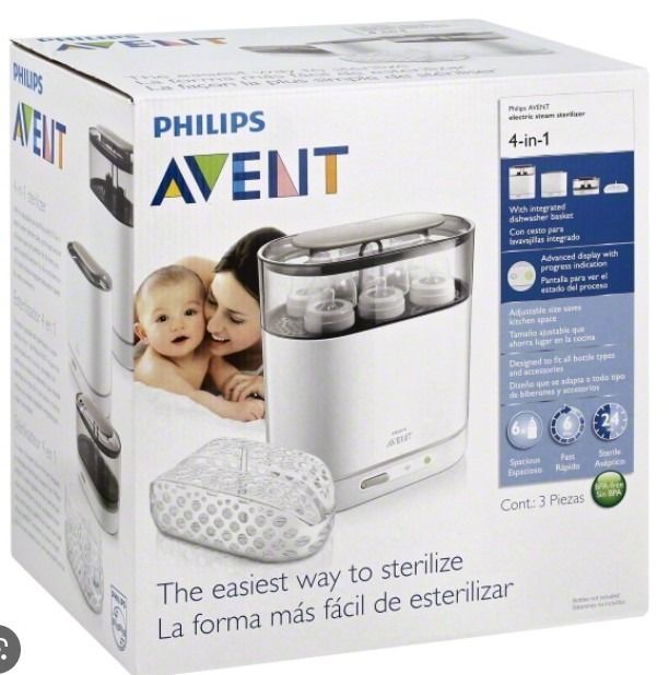 Philips Avent 4 in 1 Electric Steam Sterilizer Babies Kids