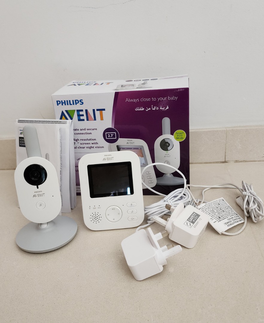 Philips Avent Baby Monitor SCD833, Babies & Kids, Baby Monitors on
