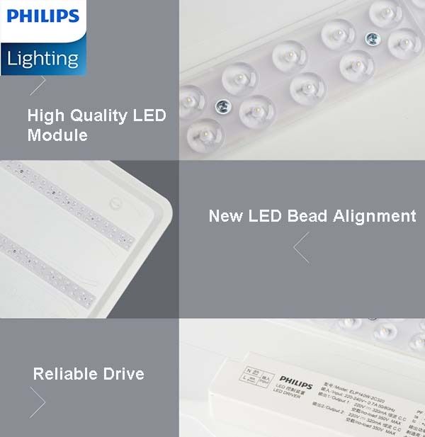 Philips LED 55W CL828 Ceiling Light Square Tunable Light With Remote ...