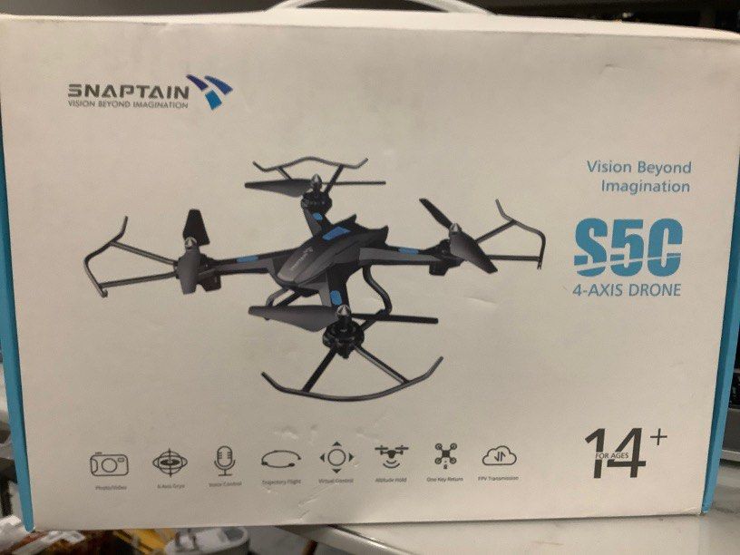Photo video drone s50 snaptain Photography Drones on Carousell