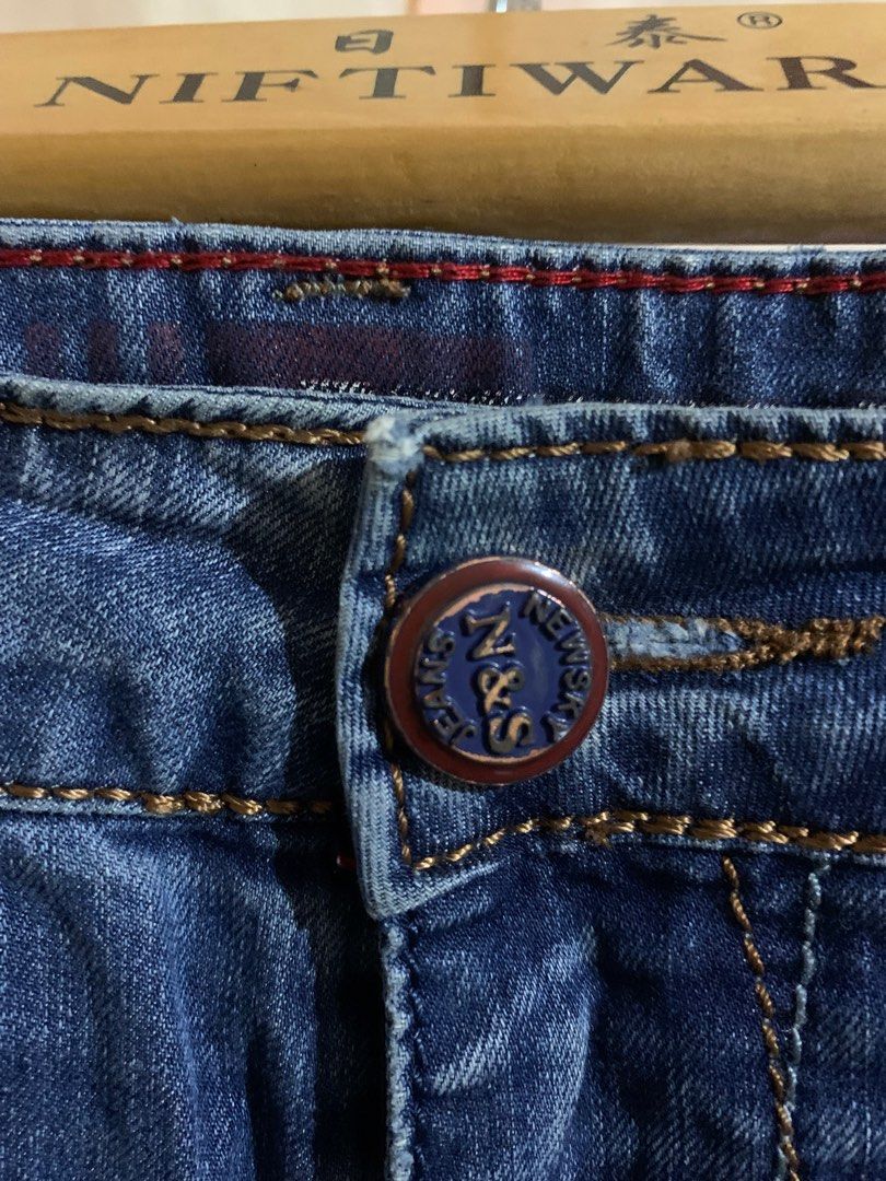 PLUS SIZE New Sky Jeans Denim Shorts