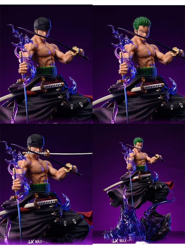 [PO] LX Studios - One Piece Roronoa Zoro - StatuesGK, Hobbies & Toys ...