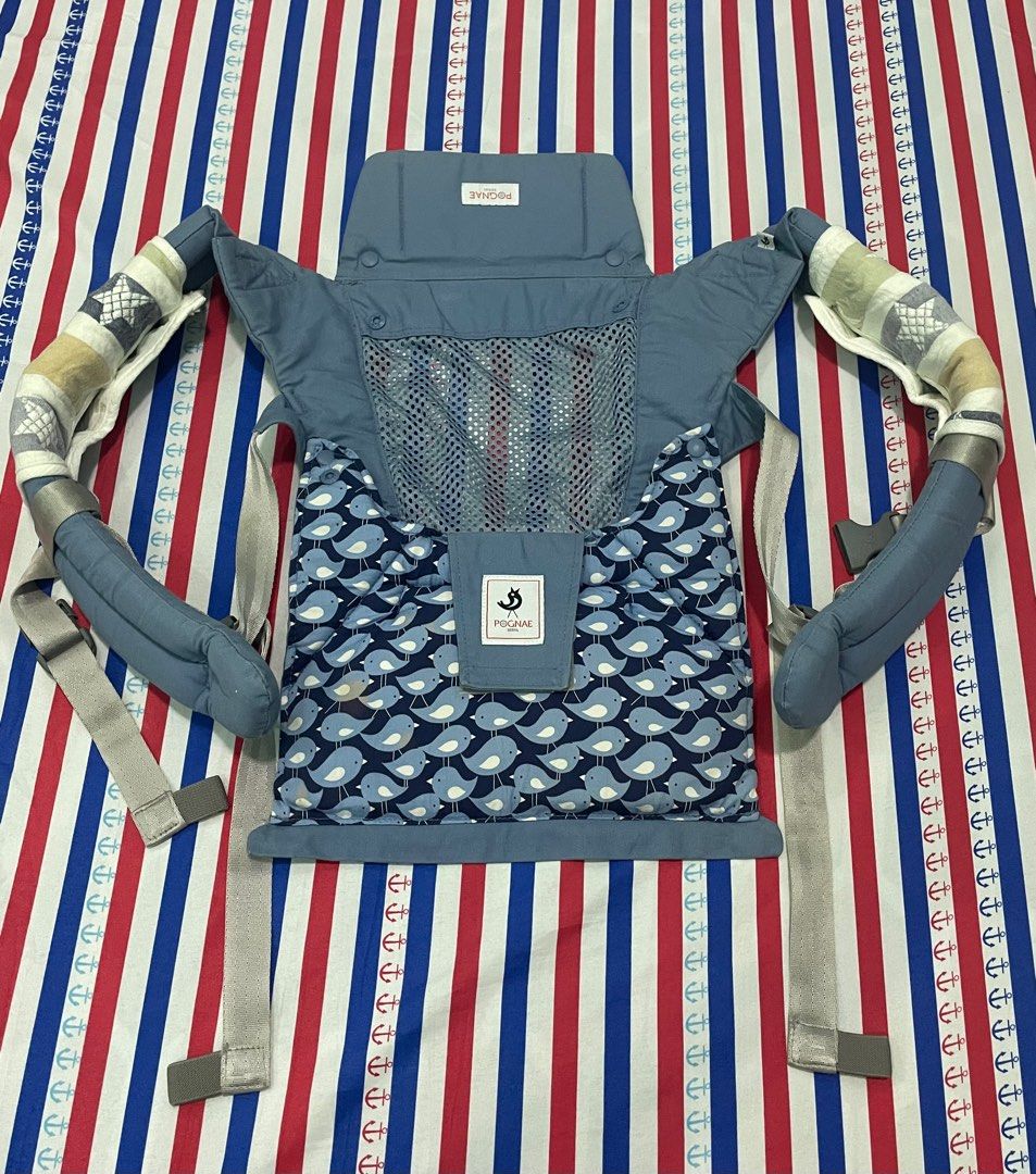Pognae Orga Plus Baby Hip Seat Carrier Babies Kids Going Out