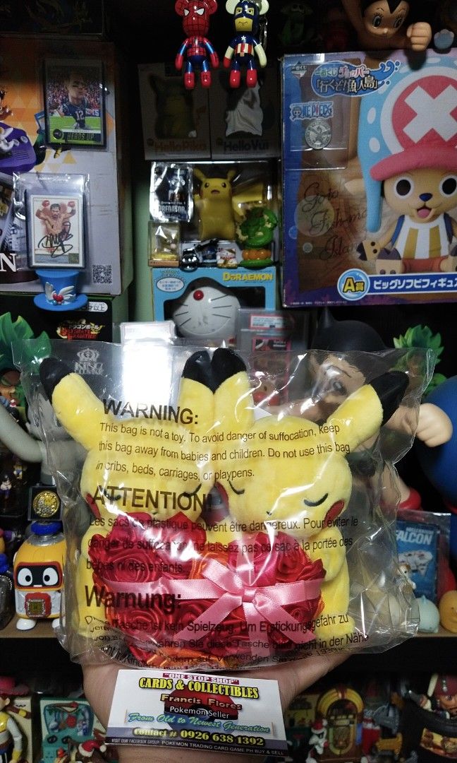 Sweetheart pikachu plush outlet