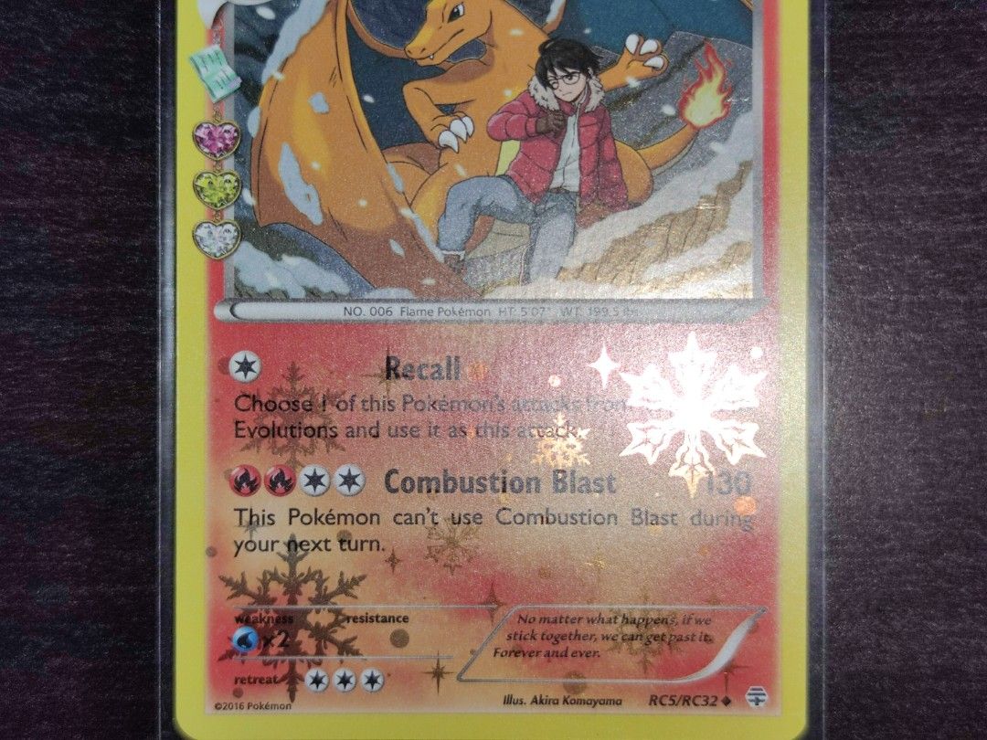 Pokemon Charizard RC5/ RC32, Hobbies & Toys, Toys & Games on Carousell