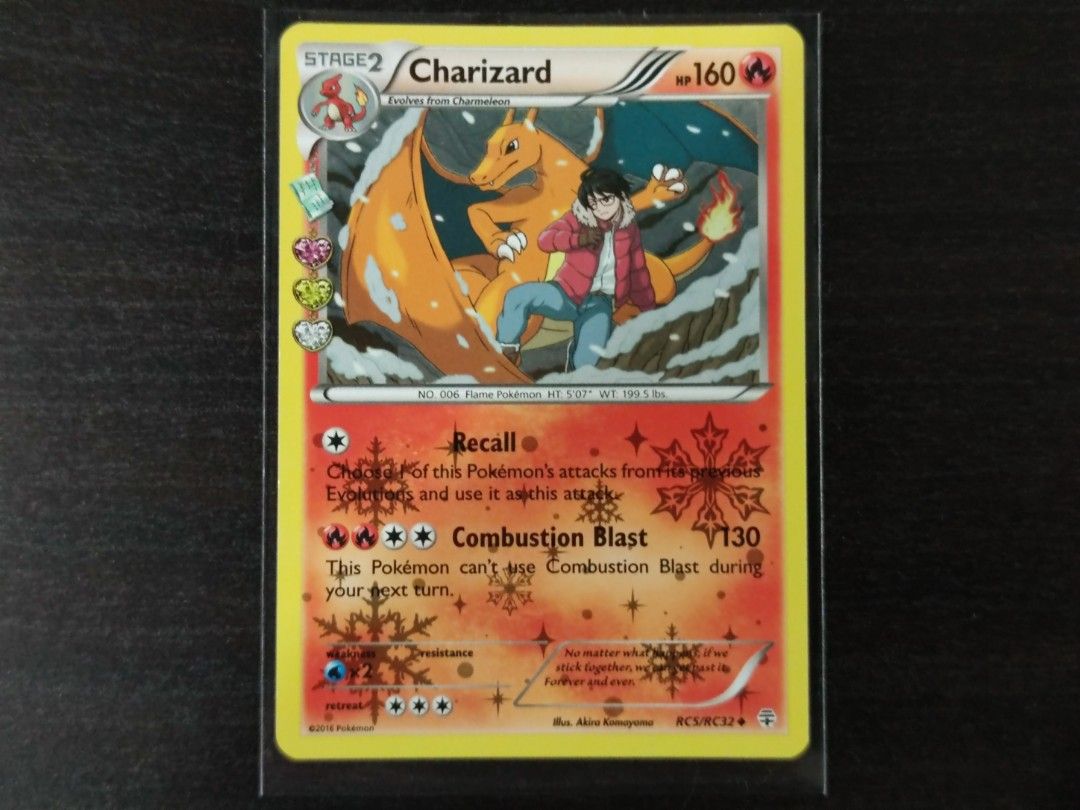 Pokemon Charizard RC5/ RC32, Hobbies & Toys, Toys & Games on Carousell Pokemon Charizard RC5/ RC32, Hobbies & Toys, Toys & Games on Carousell