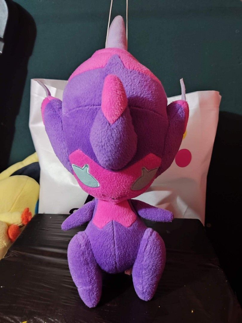 Plush toy Poipole Plush toy 「 Pocket Monsters 」 Pokemon Center