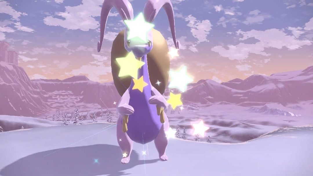 Shiny/non-shiny Toxel/toxtricity 6IV Pokémon Scarlet/violet 