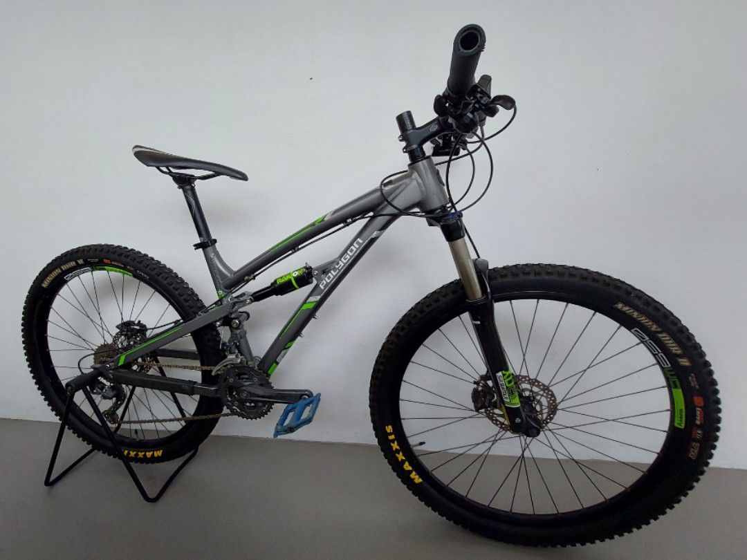 Polygon siskiu d6 2015 2025