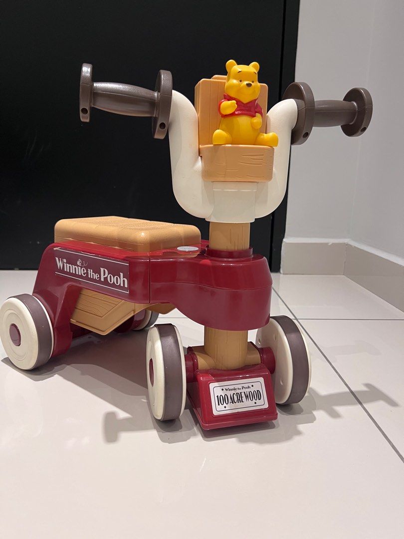 Winnie the pooh walker hot sale