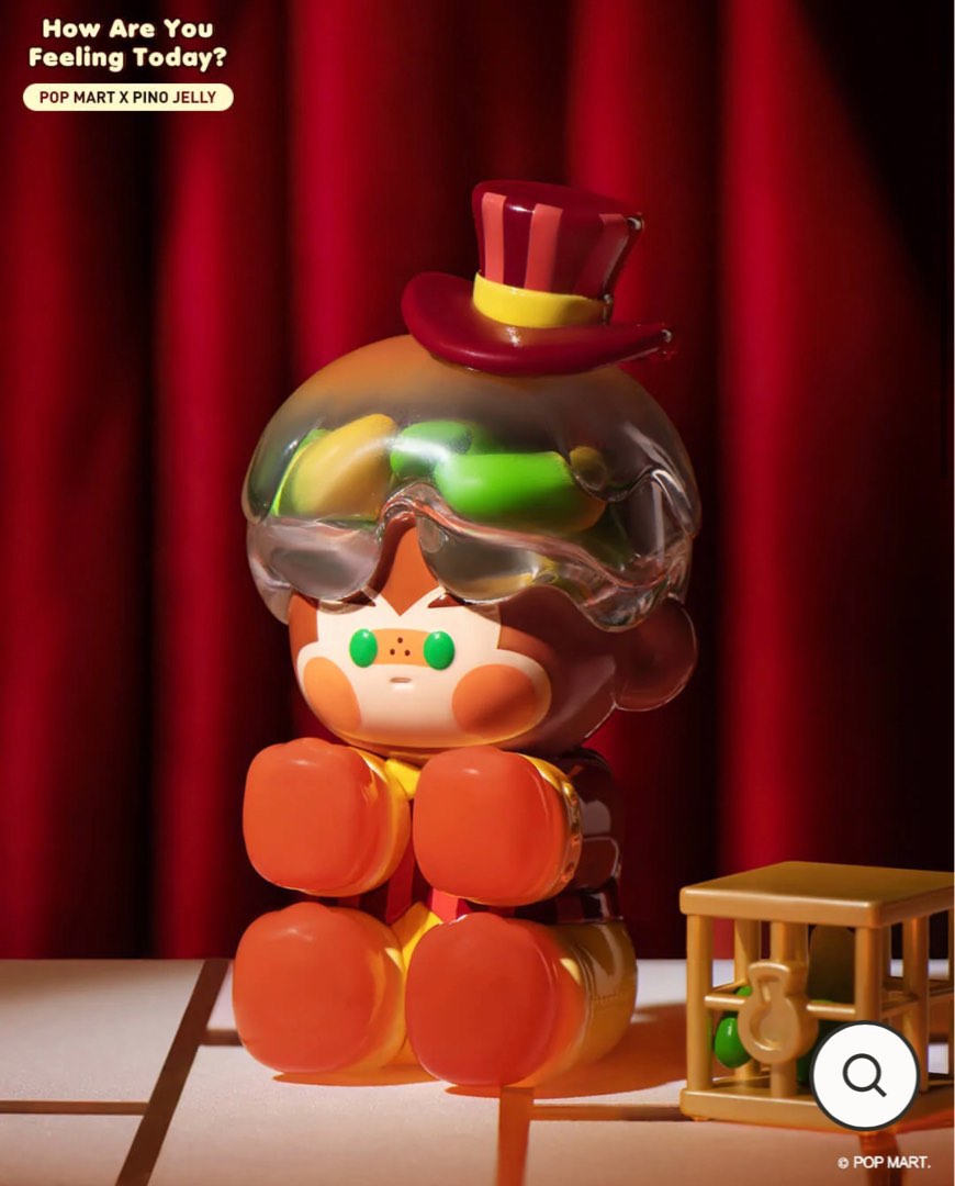 Popmart Pino Jelly How Are You Feeling Today, Hobbies & Toys, Toys