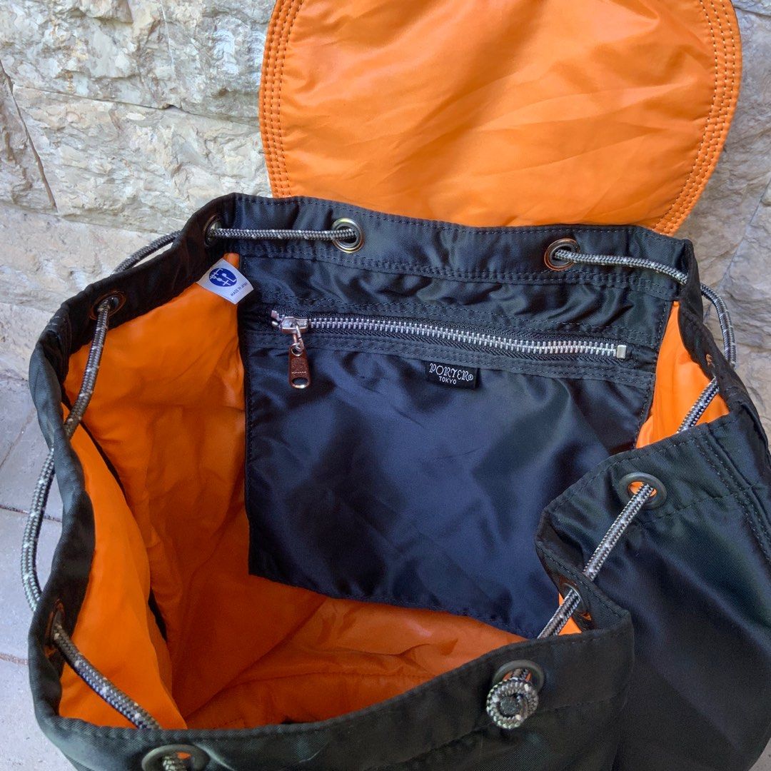 PORTER YOSHIDA & CO TANKER BACKPACK BLACK, Men's Fashion, Men's Bags ...