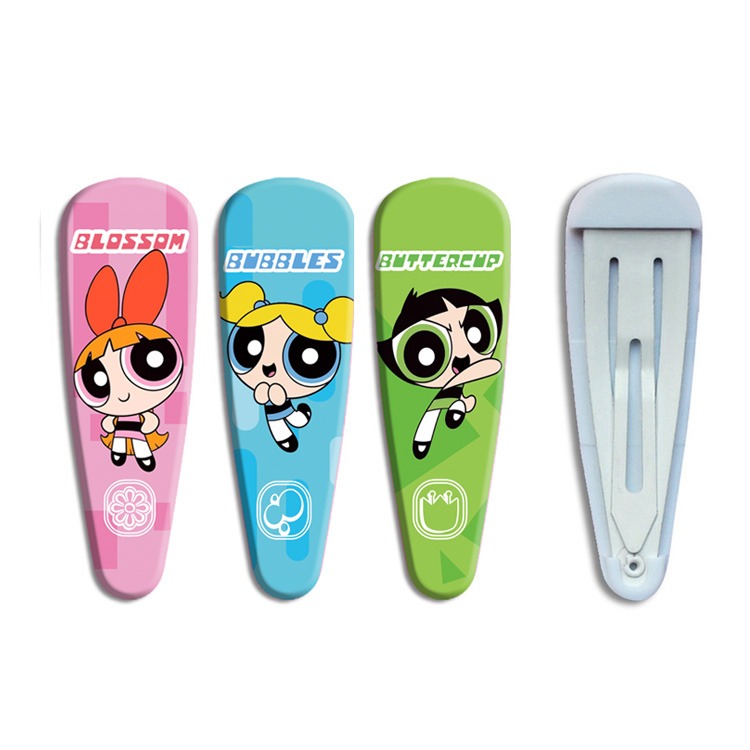 Powerpuff Girls Hair Clip, Beauty & Personal Care, Bath & Body, Hair