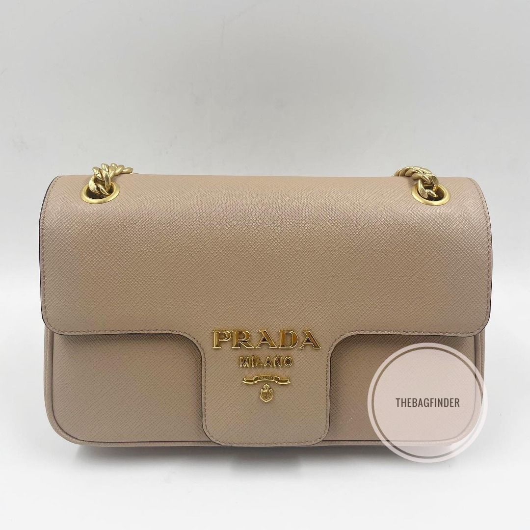 Prada 2022 Saffiano Flap Bag - ShopStyle