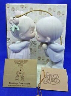 停產經典Precious Moments Blessings from above陶瓷