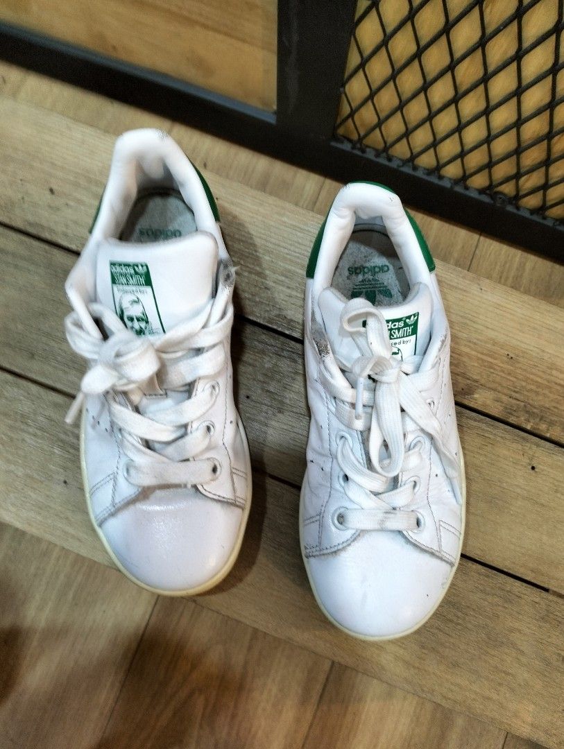 Preloved Adidas Stan Smith for Kids UNISEX Babies Kids