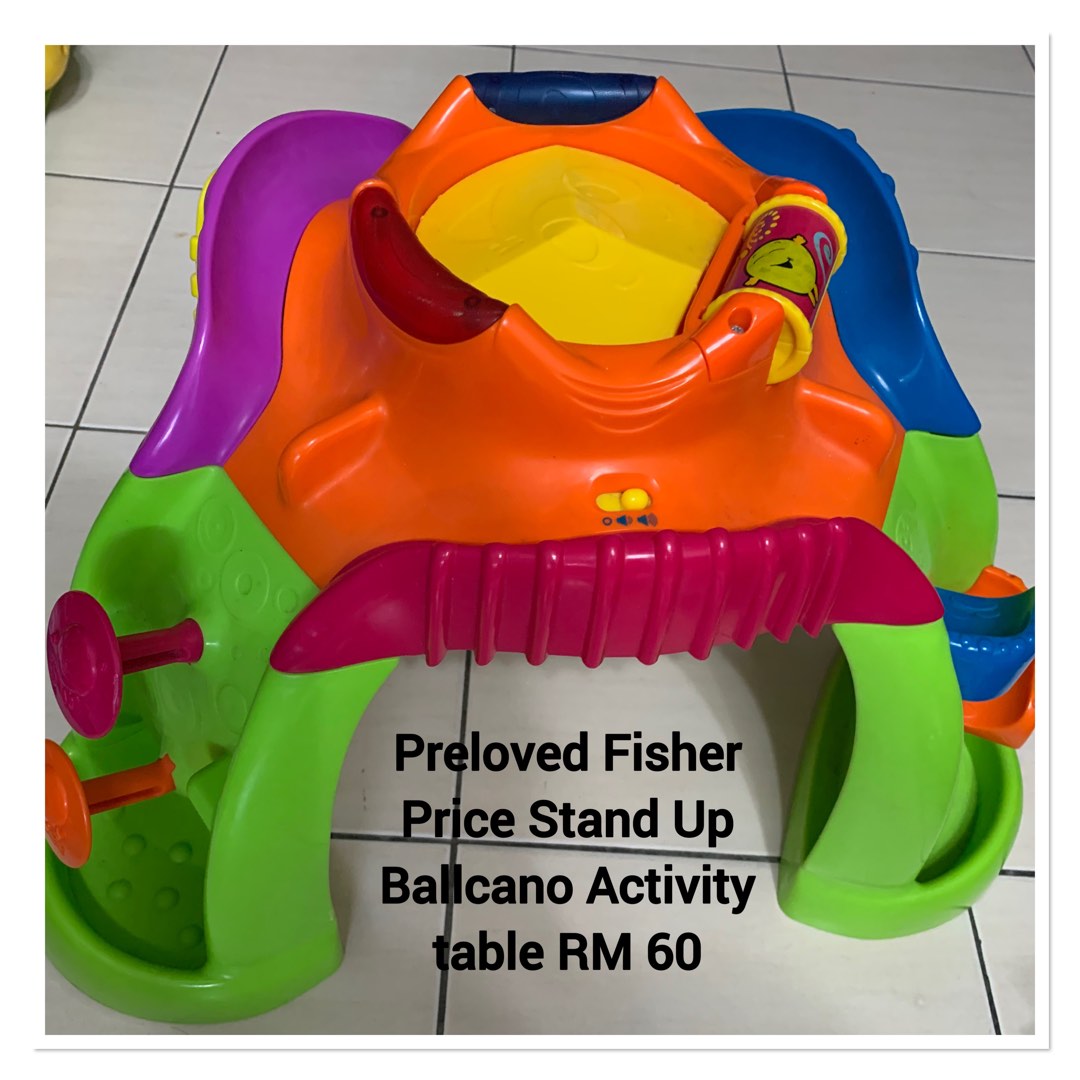 Fisher price stand up table hotsell