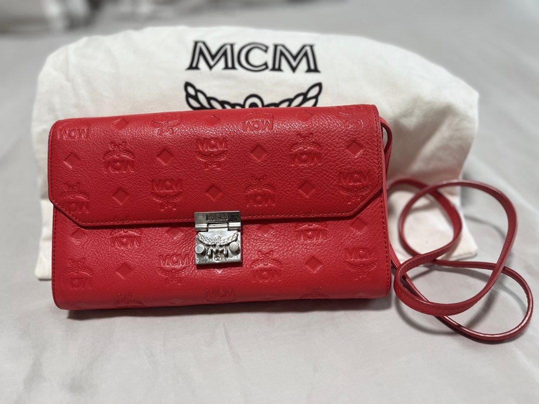 Mcm purse used new arrivals