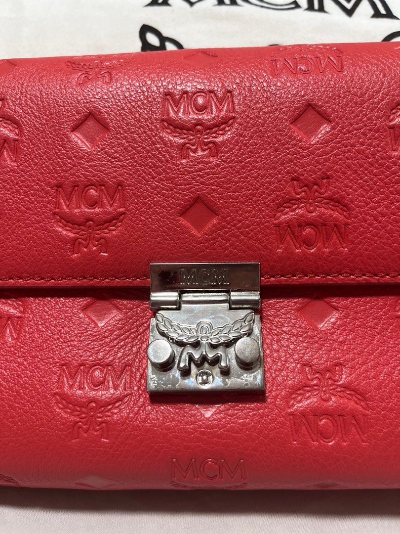 Used mcm crossbody hot sale