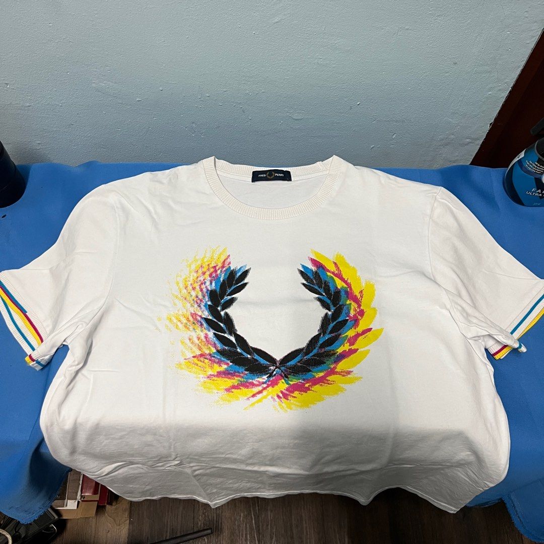 T-shirt fred top perry original