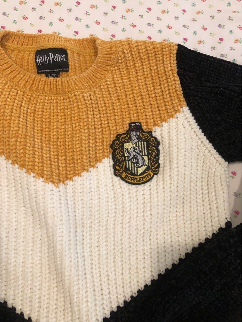 Hufflepuff 2025 sweater primark