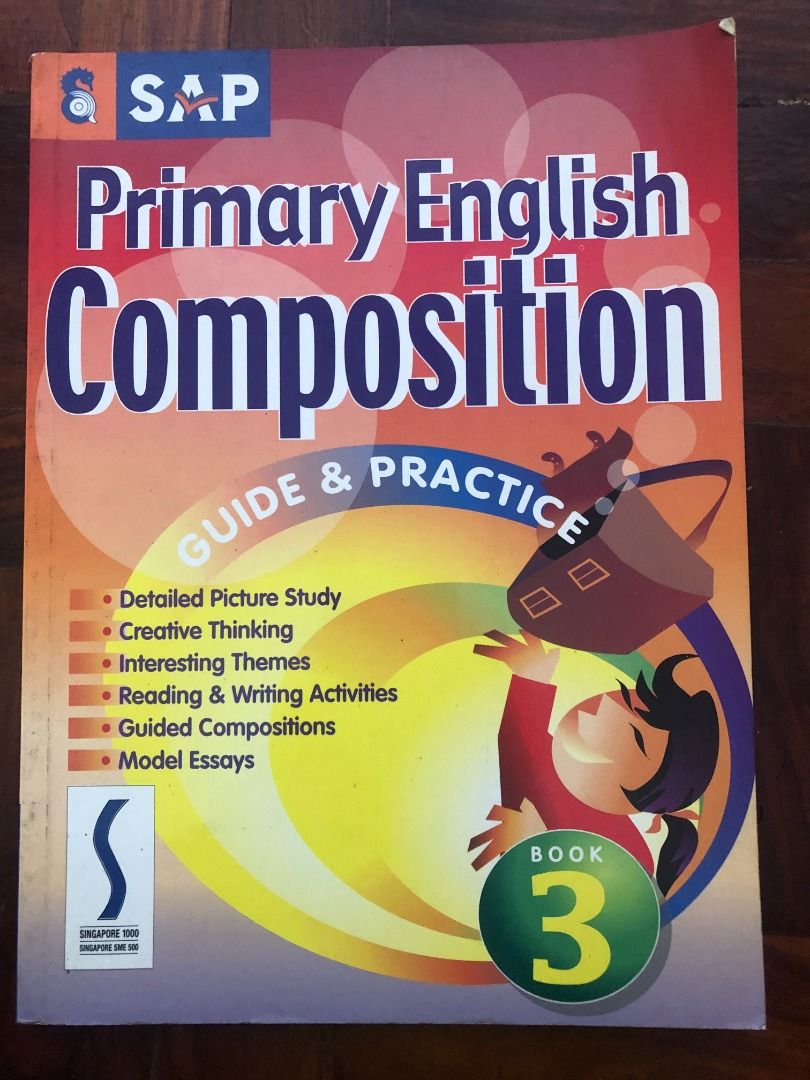 Primary English Composition Book 3, Hobbies & Toys, Books & Magazines