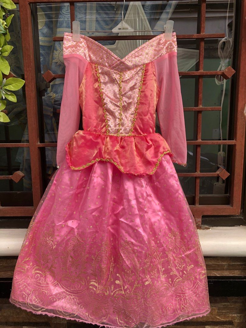 Sleeping Beauty Princess Aurora Dress Costume