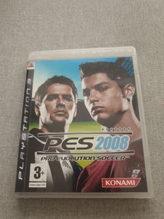 PS3 PES 2008 Pro Evolution Soccer