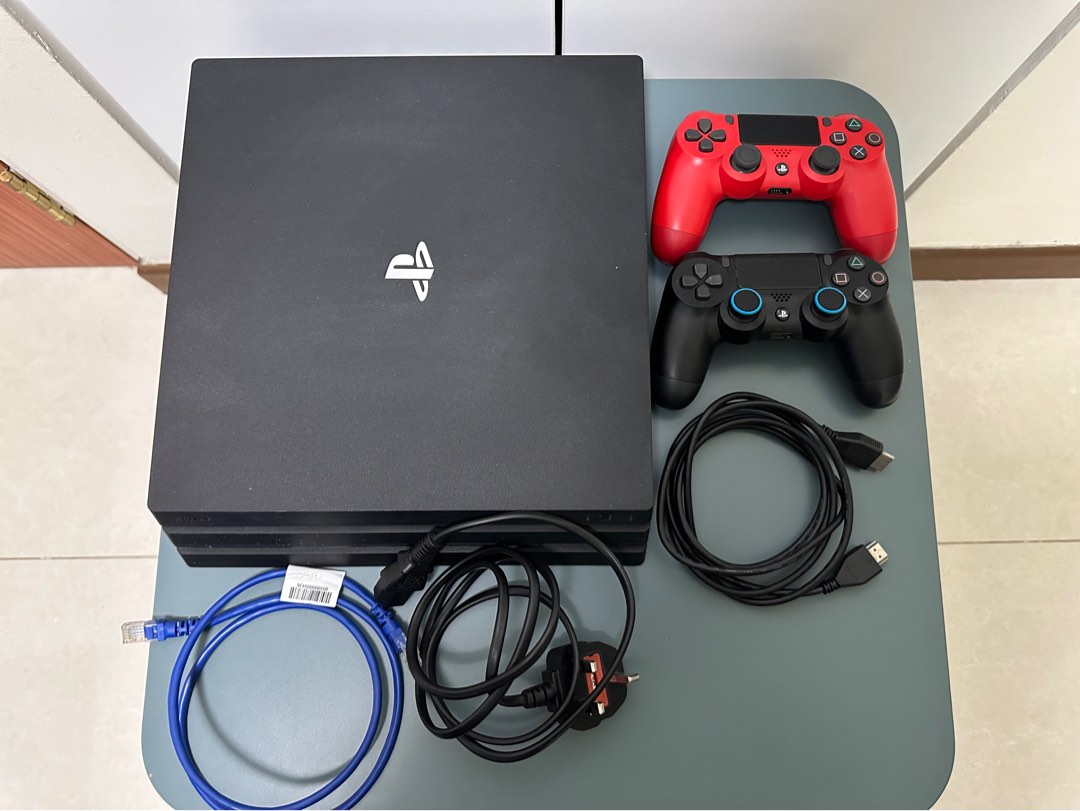 PS4 Pro, Video Gaming, Video Game Consoles, PlayStation on Carousell
