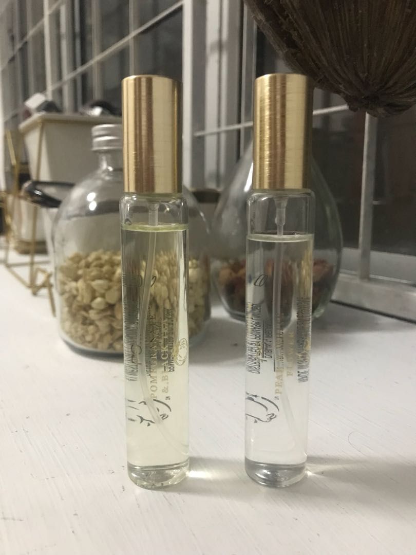 Pomegranate and best sale black tea perfume