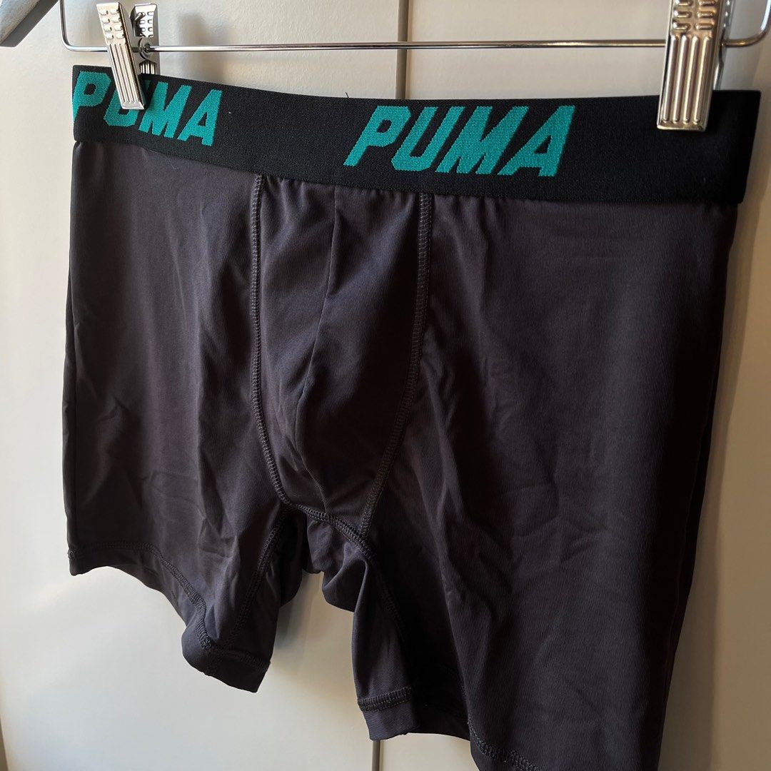 Puma Sports Underwear Trunks for Men 男裝運動底褲, 男裝, 褲＆半截裙, 內褲boxer - Carousell