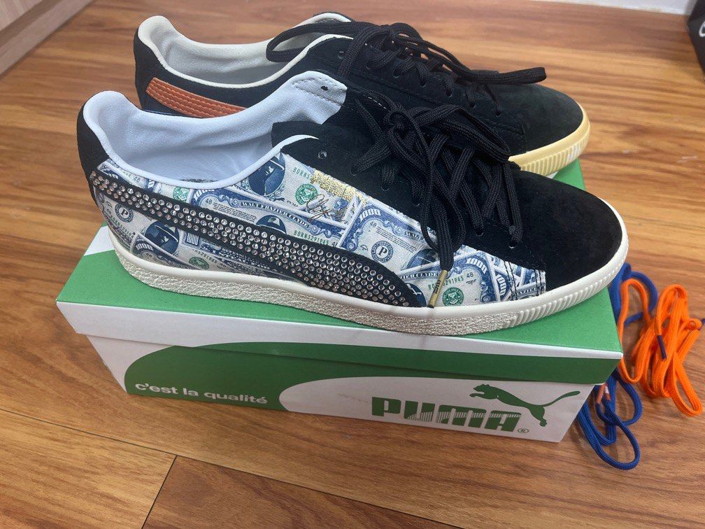 Puma clyde sale x emory jones