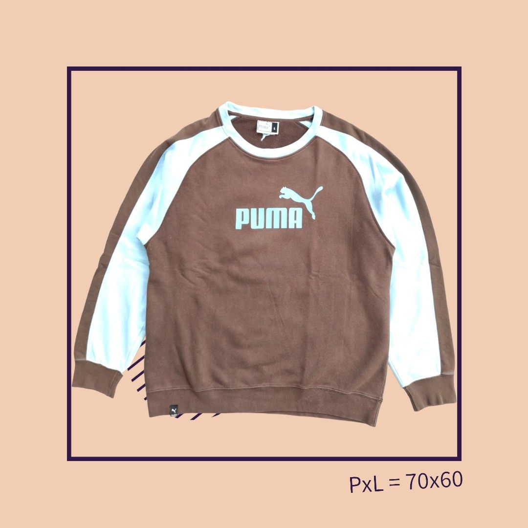 Vintage puma crewneck