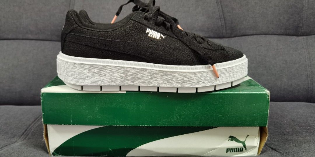 Puma platform sale size 5