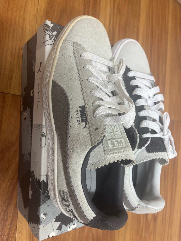 Puma x michael lau suede classic online