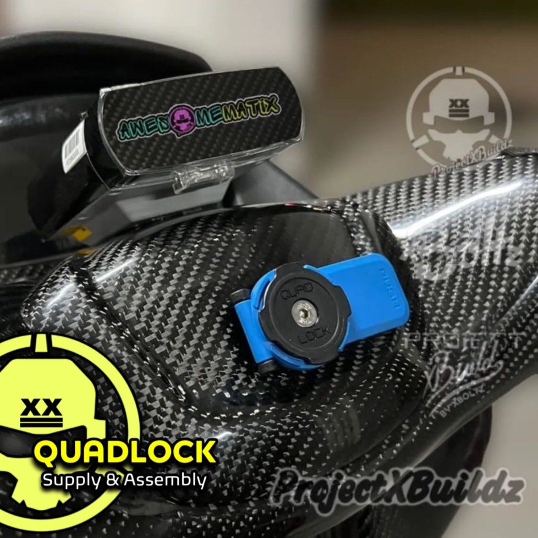 Quadlock, Motorcycles, Motorcycle Accessories on Carousell