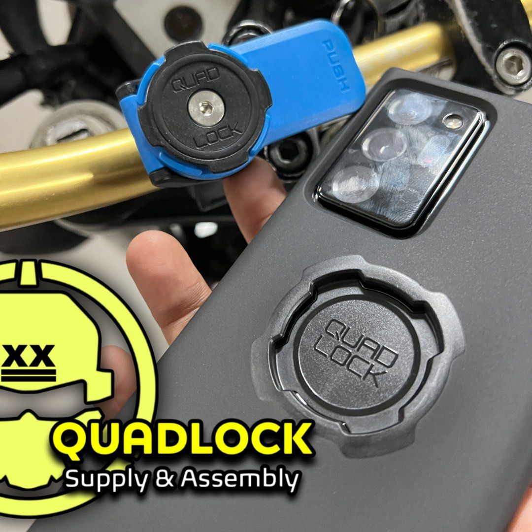 Quadlock, Motorcycles, Motorcycle Accessories on Carousell