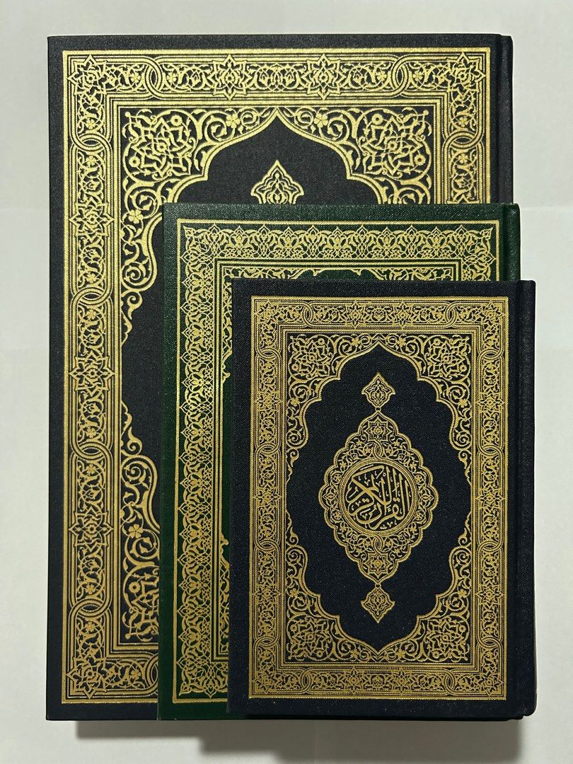 Quran Madinah Rasm Usthmani A6 (Blue), Hobbies & Toys, Books ...