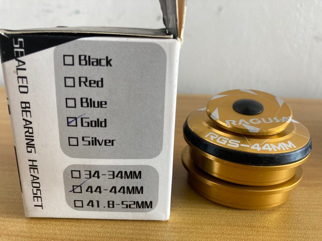 Ragusa sealed 2024 bearing headset