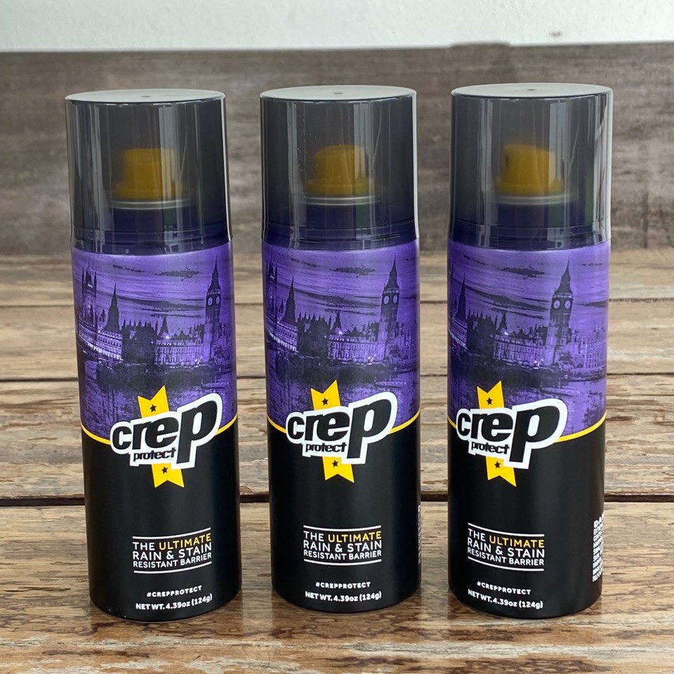 Crep Protect Rain & Stain Resistant Barrier Spray