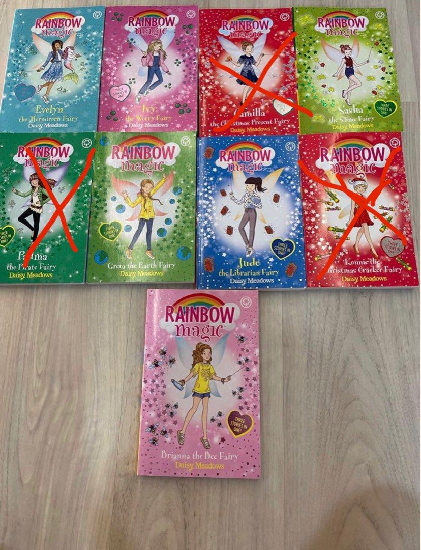Rainbow Magic Special Edition Hobbies And Toys Books And Magazines