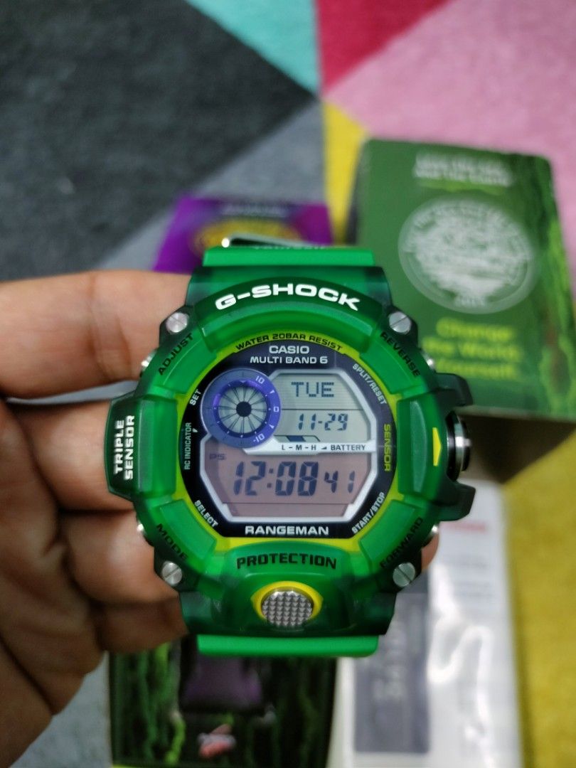 Rangeman best sale green jelly